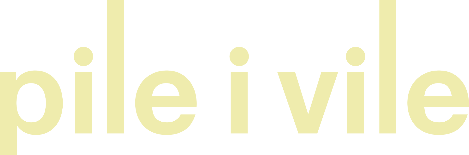 Pile i vile